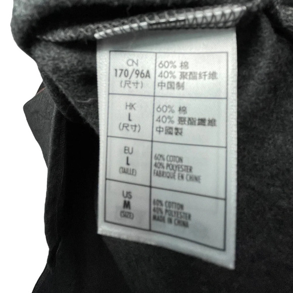 Disney Walt Disney World Graphic 3D Embossed Hi-Low Hem Hoodie NWT Women’s Sz M - Picture 9 of 11